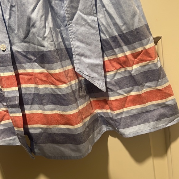 Boden Kate Chambray Shirt Dress Size 10 - Picture 6 of 10